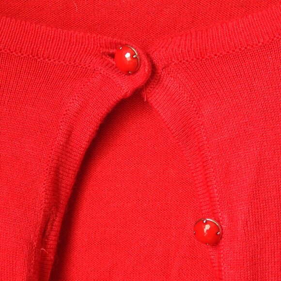 2/$23 Premise Studio 8 Button Cardigan Sweater Red w/Stylish Buttons - XL - Picture 2 of 6